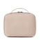 Chantria Premium Lightweight Carry All Cosmetic Bag for Women Water Resistant Multifunctional Clutch Bag with Multiple Pockets and 180&deg; Degree Opening CB00793 Khaki