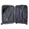Senator Unisex Expandable Hard Case Medium Checked Luggage Lightweight PP Fashion Trolley Luggage with 4 Double Spinner Wheel and Safe Zippers KH1006 Purple