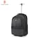 Arctic Hunter Professional Rolling Backpack 20 Inch Water Resistant Backpack Trolley with Separate Laptop Compartment for Office Travel Business School L00043 Black
