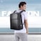 BOPAI Unisex Premium Laptop Backpack Water Resistant Expandable Daypack with 180&deg;Degree Opening and Built in USB Port for Casual/ Office/ School/ College, BO-BB911A, Black