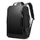BOPAI Unisex Premium Lightweight Expandable Laptop Backpack Water Resistant Multifunctional Two-Way Loader Daypack with Built in USB Port for Casual/ Office/ School/ College, BO-BB631, Black