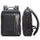 BOPAI Premium Expandable Laptop Backpack Water Resistant Multifunctional Daypack with Built in USB Port for Casual/ Office/ School/ College, BO-BB641, Black