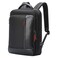 BOPAI Premium Expandable Laptop Backpack Water Resistant Multifunctional Daypack with Built in USB Port for Casual/ Office/ School/ College, BO-BB641, Black