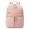 Bopai Premium Lightweight Slim Ladies Laptop Backpack Water Resistant Synthetic Leather Daypack for Casual/ Office/ School/ College, BO-LB505, Pink