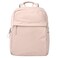 BOPAI Premium Lightweight Laptop Backpack for Women Water Resistant Multifunctional Anti-Theft Nylon Daypack for Casual Office School College Travel, BO-LB221, Pink