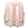 BOPAI Premium Lightweight Laptop Backpack for Women Water Resistant Multifunctional Anti-Theft Nylon Daypack for Casual Office School College Travel, BO-LB221, Pink
