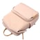 Bopai Premium Durable Lightweight Ladies Laptop Backpack Water Resistant Synthetic Leather Daypack for Casual/ Office/ School/ College, BO-LB791, Pink