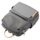Bopai Premium Durable Lightweight Ladies Laptop Backpack Water Resistant Synthetic Leather Daypack for Casual/ Office/ School/ College, BO-LB791, Grey