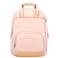 Bopai Premium Durable Lightweight Ladies Laptop Backpack Water Resistant Synthetic Leather Daypack for Casual/ Office/ School/ College, BO-LB811, Pink