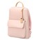 Bopai Premium Lightweight Slim Ladies Laptop Backpack Water Resistant Synthetic Leather Daypack for Casual/ Office/ School/ College, BO-LB821, Pink