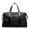 Bopai Unisex Premium Duffel Bag 20L Water Resistant Large Capacity Weekender Bag with Multiple Compartment for Men and Women, BO-DF731 , Black