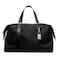 Bopai Unisex Premium Duffel Bag 20L Water Resistant Large Capacity Weekender Bag with Multiple Compartment for Men and Women, BO-DF731 , Black