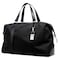 Bopai Unisex Premium Duffel Bag 20L Water Resistant Large Capacity Weekender Bag with Multiple Compartment for Men and Women, BO-DF731 , Black