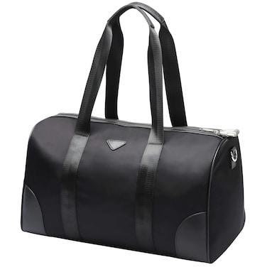 Bopai Unisex Premium Duffel Bag 30L Water Resistant Large Capacity Gym Bag with Multiple Compartment for Men and Women, BO-DF721, Black