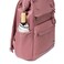Chantria Premium Shoulder Laptop Daypack for Women Water Resistant Durable Multifunctional Anti-Theft Backpack for Casual/Office/School/College, CB00788, Nostalgia Rose