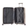 Senator Unisex Hard Case Carry On Luggage Lightweight PP Fashion Trolley Luggage with 4 Double Spinner Wheel and 3-Digit Combination Lock KH1009 Khaki