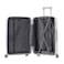 Senator Unisex PP Fashion Trolley Luggage Set Lightweight Hard-Shell Spinner luggage with 4 Double Spinner Wheel and 3-Digit Combination Lock KH1010 Light Grey