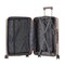 Senator Unisex Hard Case Medium Luggage Lightweight PP Fashion Trolley Luggage with 360&deg; Degree 4 Twin Wheel and Safe Zippers KH1010 Khaki