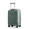 Cabinpro Unisex Expandable PP Fashion Trolley Lightweight Hard Shell Spinner luggage with 360&deg; Degree 4 Twin Wheel and Double Zippers CP003, Small Size 20 Inch Army Green