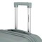 Cabinpro Unisex Expandable PP Fashion Trolley Lightweight Hard Shell Spinner luggage with 360&deg; Degree 4 Twin Wheel and Double Zippers CP003, Medium Size 24 Inch Army Green