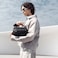 Arctic Hunter Unisex Handbag Durable Premium Water Resistant Carry All Bag with Pockets for Men and Women in Daily Use, KB00843, Black