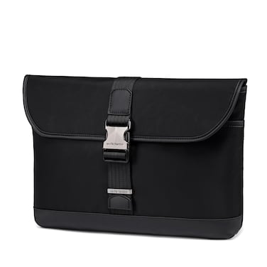 Arctic Hunter Durable Laptop Sleeve Water Resistant Anti-theft Messager Bag 15.5-inch Laptop Bag for Men and Women for Office/Travel/School/College, GWB00820, Black