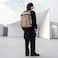 Arctic Hunter Durable Travel Backpack Water Resistant Expandable 26 L Computer Bag with Luggage Carry Strap and Anti-Theft Compartment for Men and Women, B00833, Khaki