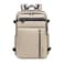Arctic Hunter Durable Travel Backpack Water Resistant Expandable 26 L Computer Bag with Luggage Carry Strap and Anti-Theft Compartment for Men and Women, B00833, Khaki