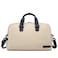 Arctic Hunter Unisex Premium Duffel Bag 27L Water Resistant Large Capacity Weekender Bag with Multiple Compartment for Men and Women, LXB00842, Khaki