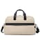 Arctic Hunter Unisex Premium Duffel Bag 27L Water Resistant Large Capacity Weekender Bag with Multiple Compartment for Men and Women, LXB00842, Khaki