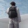 Arctic Hunter Travel Backpack 20 L Durable Premium Water-resistant Shoulder Laptop Daypack for Office Business Travel College School, B00808, Black