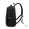 Arctic Hunter Travel Backpack 20 L Durable Premium Water-resistant Shoulder Laptop Daypack for Office Business Travel College School, B00808, Black