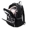 Arctic Hunter Travel Backpack 20 L Durable Premium Water-resistant Shoulder Laptop Daypack for Office Business Travel College School, B00808, Black