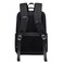Arctic Hunter Travel Backpack 20 L Durable Premium Water-resistant Shoulder Laptop Daypack for Office Business Travel College School, B00808, Black