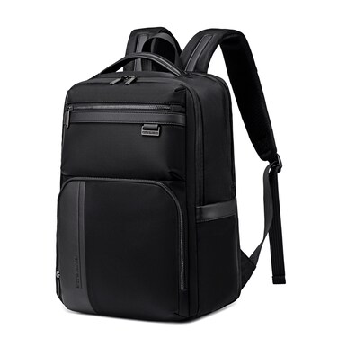 Arctic Hunter Travel Backpack 20 L Durable Premium Water-resistant Shoulder Laptop Daypack for Office Business Travel College School, B00808, Black