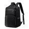 Arctic Hunter Travel Backpack 20 L Durable Premium Water-resistant Shoulder Laptop Daypack for Office Business Travel College School, B00808, Black