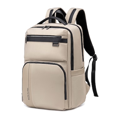 Arctic Hunter Travel Backpack 20 L Durable Premium Water-resistant Shoulder Laptop Daypack for Office Business Travel College School, B00808, Khaki