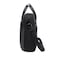 Arctic Hunter Office Laptop Bag Water Resistant Anti-theft Messager Bag 16.5 inch with Adjustable shoulder strap Cross Body Bag for Men and Women, GWB00849, Black