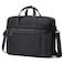 Arctic Hunter Office Laptop Bag Water Resistant Anti-theft Messager Bag 16.5 inch with Adjustable shoulder strap Cross Body Bag for Men and Women, GWB00849, Black
