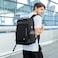 Arctic Hunter Unisex Laptop Backpack Durable Anti-Theft 180&deg; Open Bag with TSA Lock/ USB and Type-C Port for Office Business Travel College, B00415