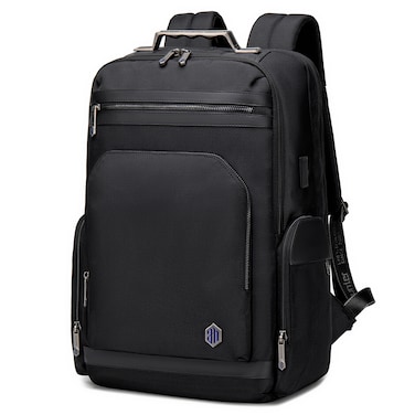 Arctic Hunter Unisex Laptop Backpack Durable Anti-Theft 180&deg; Open Bag with TSA Lock/ USB and Type-C Port for Office Business Travel College, B00415