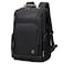 Arctic Hunter Unisex Laptop Backpack Durable Anti-Theft 180&deg; Open Bag with TSA Lock/ USB and Type-C Port for Office Business Travel College, B00415