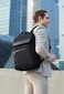 Arctic Hunter 17 Inch Slim Laptop Backpack Water Resistant Anti-Theft Backpack for Business Casual Travel College School for Men Women, B00671
