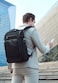 Arctic Hunter 16 Inch Laptop backpack Waterproof 180&deg; Open Business Casual Travel backpack with USB/C-Type Port for Men Women, B00675