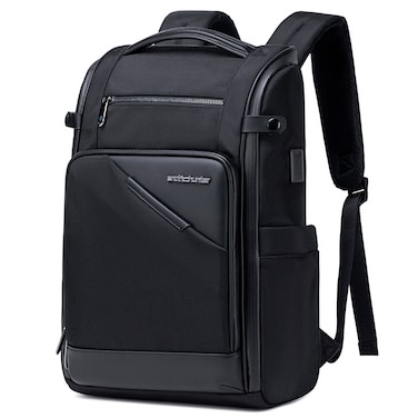 Arctic Hunter 16 Inch Laptop backpack Waterproof 180&deg; Open Business Casual Travel backpack with USB/C-Type Port for Men Women, B00675
