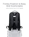 Arctic Hunter 16 Inch Slim Laptop Backpack Water Resistant Anti-Theft Daypack for Business Casual Travel for Men Women, B00681