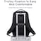 Arctic Hunter 16.5-inch Durable Casual Daypack Water Resistant Computer Bag with Luggage Carry Strap and Anti-Theft pockets for Men and Women, B00690