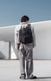 Arctic Hunter Travel Backpack 20 L Durable Premium Water-resistant Shoulder Laptop Daypack for Office Business Travel College School, B00807