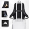 Arctic Hunter Travel Backpack 20 L Durable Premium Water-resistant Shoulder Laptop Daypack for Office Business Travel College School, B00807