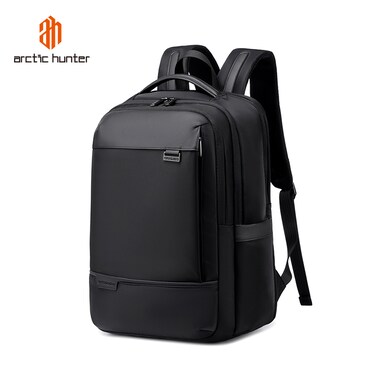Arctic Hunter 17-inch Laptop Backpack Durable Anti-Theft Premium Water-resistant Shoulder Laptop Daypack for Office Business Travel College School, B00810